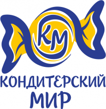Кондитерский мир логотип